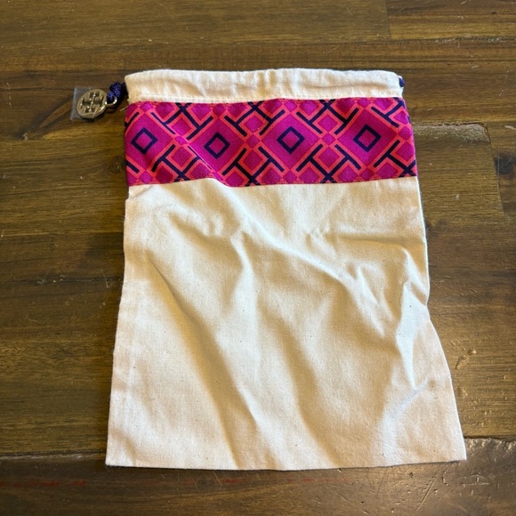 Tory Burch Dust Bag Cover Sleeve Protective Drawstring Case Small Accessory - Picture 1 of 4